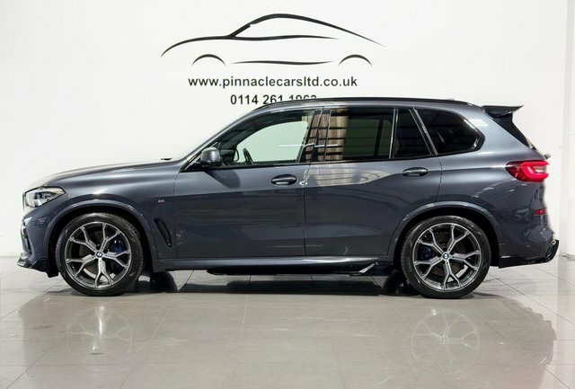 BMW X5 2021 3.0 30D M Sport Xdrive Euro 6 Ss AV70FCZ Grey #6
