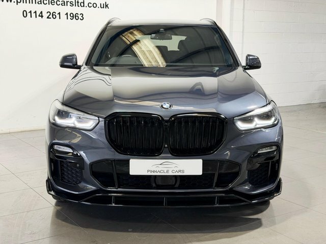 BMW X5 2021 3.0 30D M Sport Xdrive Euro 6 Ss AV70FCZ Grey #2