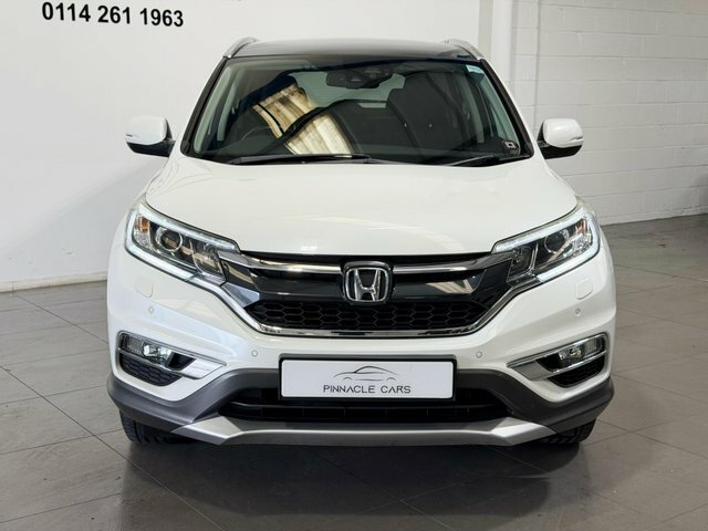Honda Cr-V 2016 1.6 I-dtec Ex 4Wd Euro 6 Ss MP65TLU White #2