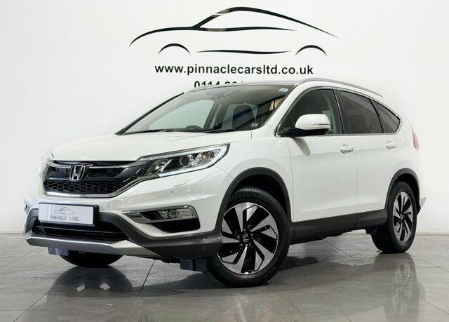 Honda Cr-V 2016 1.6 I-dtec Ex 4Wd Euro 6 Ss White