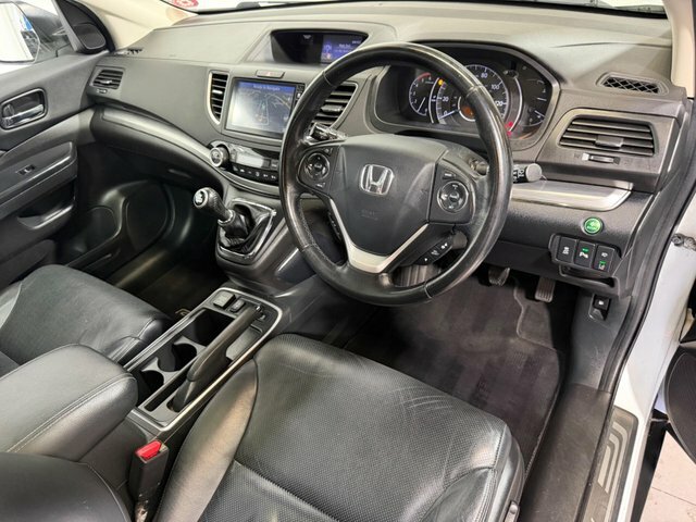 Honda Cr-V 2016 1.6 I-dtec Ex 4Wd Euro 6 Ss MP65TLU White #3