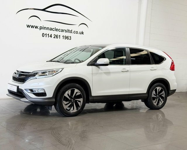 Honda Cr-V 2016 1.6 I-dtec Ex 4Wd Euro 6 Ss MP65TLU White #4