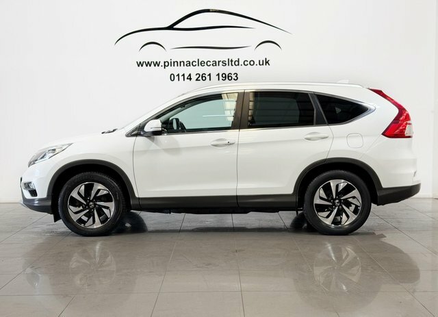 Honda Cr-V 2016 1.6 I-dtec Ex 4Wd Euro 6 Ss MP65TLU White #5