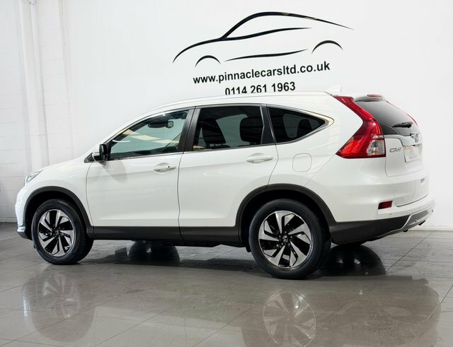Honda Cr-V 2016 1.6 I-dtec Ex 4Wd Euro 6 Ss MP65TLU White #6