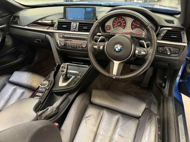 BMW 4 Series 2015 2.0 420D M Sport Euro 6 Ss Blue #3
