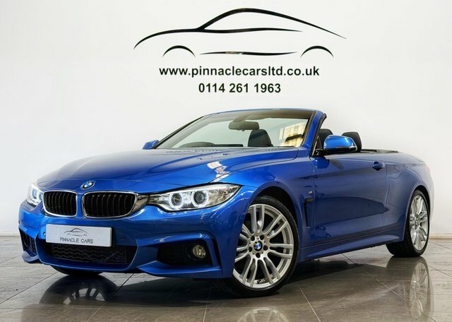 BMW 4 Series 2015 2.0 420D M Sport Euro 6 Ss Blue