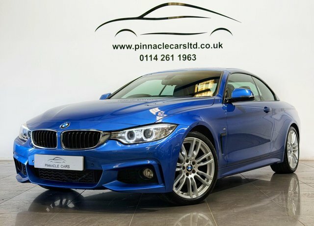 BMW 4 Series 2015 2.0 420D M Sport Euro 6 Ss Blue #4