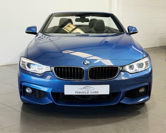 BMW 4 Series 2015 2.0 420D M Sport Euro 6 Ss Blue #2