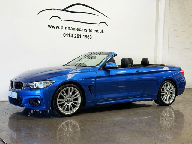 BMW 4 Series 2015 2.0 420D M Sport Euro 6 Ss Blue #5