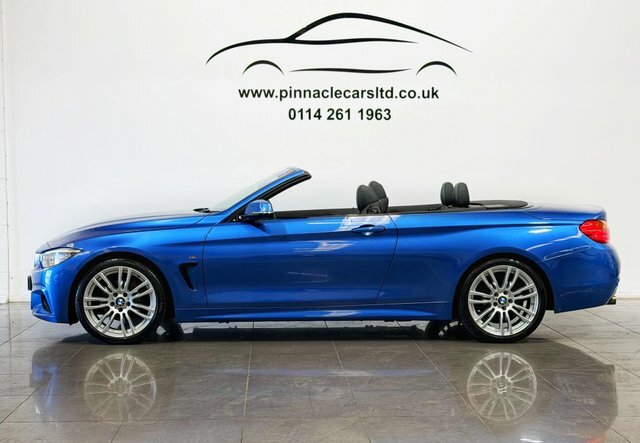 BMW 4 Series 2015 2.0 420D M Sport Euro 6 Ss Blue #6