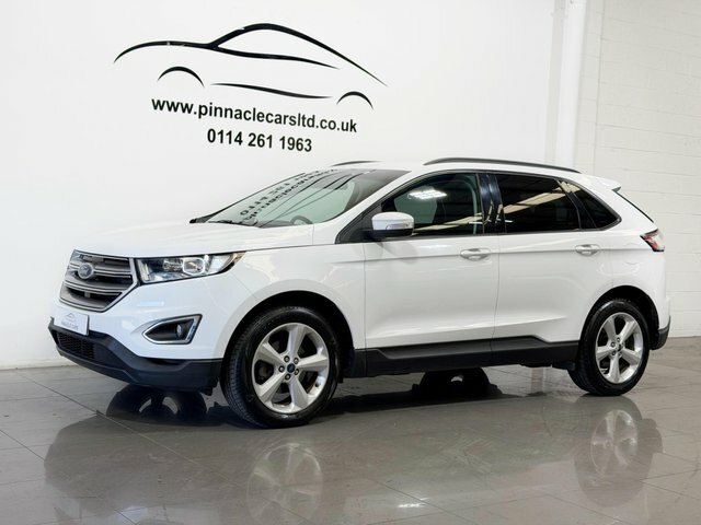 Ford Edge 2018 2.0 Tdci Zetec Awd Euro 6 Ss White #4