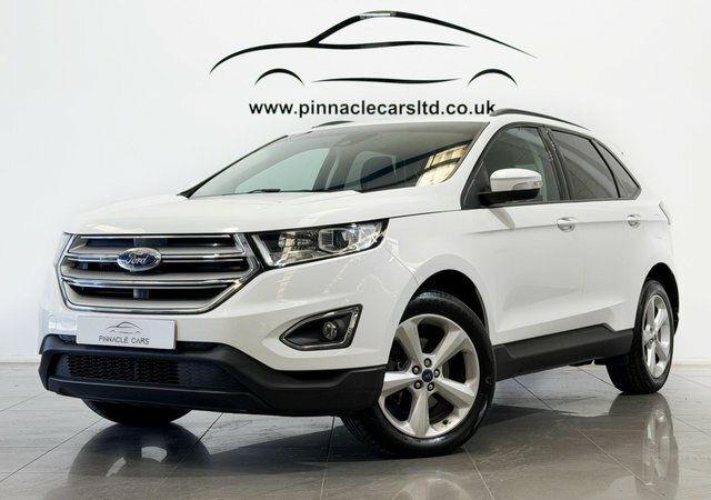 Ford Edge 2018 2.0 Tdci Zetec Awd Euro 6 Ss White