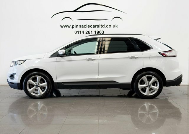 Ford Edge 2018 2.0 Tdci Zetec Awd Euro 6 Ss White #5