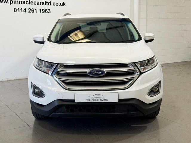 Ford Edge 2018 2.0 Tdci Zetec Awd Euro 6 Ss White #2