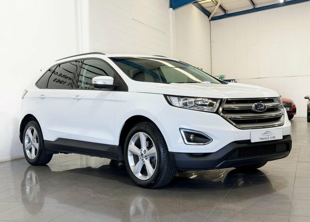 Ford Edge 2018 2.0 Tdci Zetec Awd Euro 6 Ss White #6