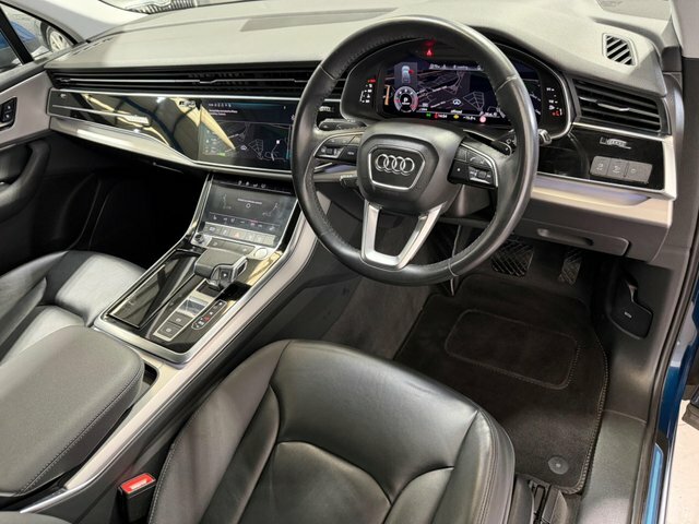 Audi Q7 2021 3.0 Tdi V6 45 Sport Tiptronic Quattro Euro 6 MF70VCV Blue #3