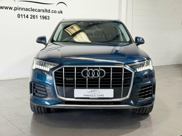 Audi Q7 2021 3.0 Tdi V6 45 Sport Tiptronic Quattro Euro 6 MF70VCV Blue #2