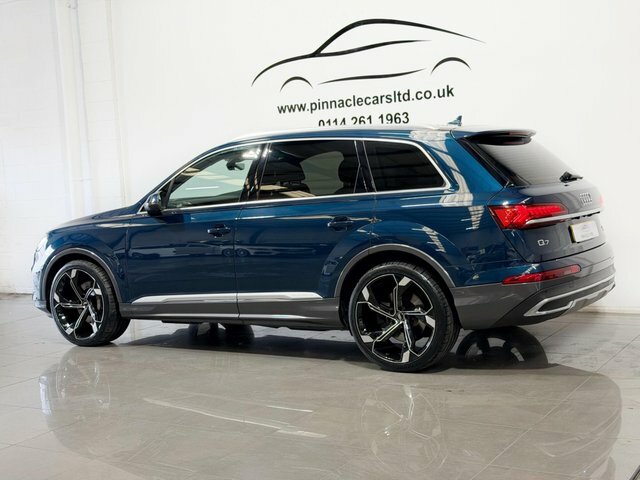 Audi Q7 2021 3.0 Tdi V6 45 Sport Tiptronic Quattro Euro 6 MF70VCV Blue #6