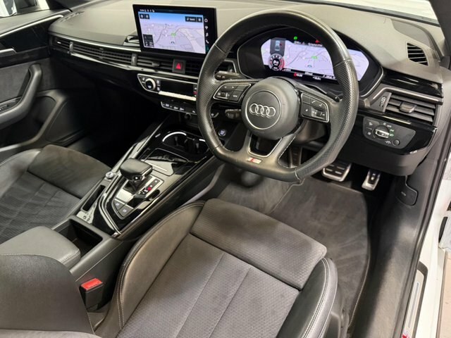 Audi A4 2022 2.0 Tfsi 35 Black Edition S Tronic Euro 6 S HJ71NEO Black #3