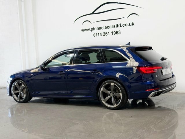 Audi A4 Avant 2019 2.0 Tdi 40 S Line S Tronic Euro 6 Ss MV69TYZ Blue #6