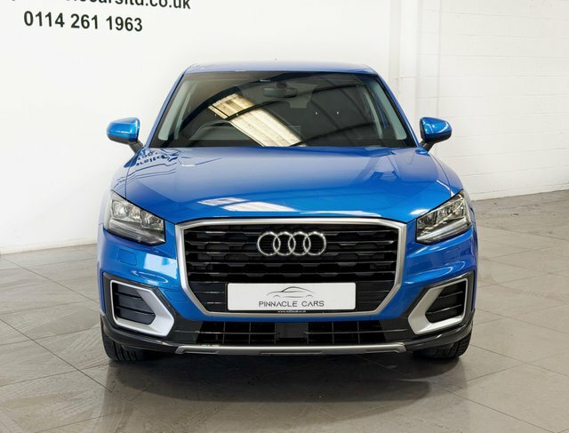 Audi Q2 2020 1.6 Tdi 30 Sport Euro 6 Ss Blue #2