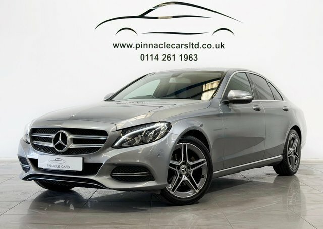 Mercedes-Benz C Class 2015 2.1 C220 Bluetec Sport G-tronic Euro 6 Ss Silver