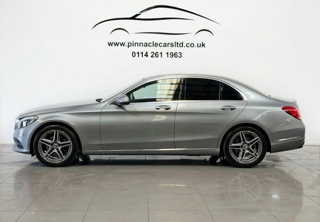 Mercedes-Benz C Class 2015 2.1 C220 Bluetec Sport G-tronic Euro 6 Ss WR64MHX Silver #6