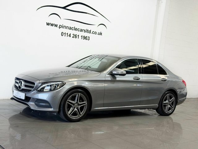 Mercedes-Benz C Class 2015 2.1 C220 Bluetec Sport G-tronic Euro 6 Ss WR64MHX Silver #5