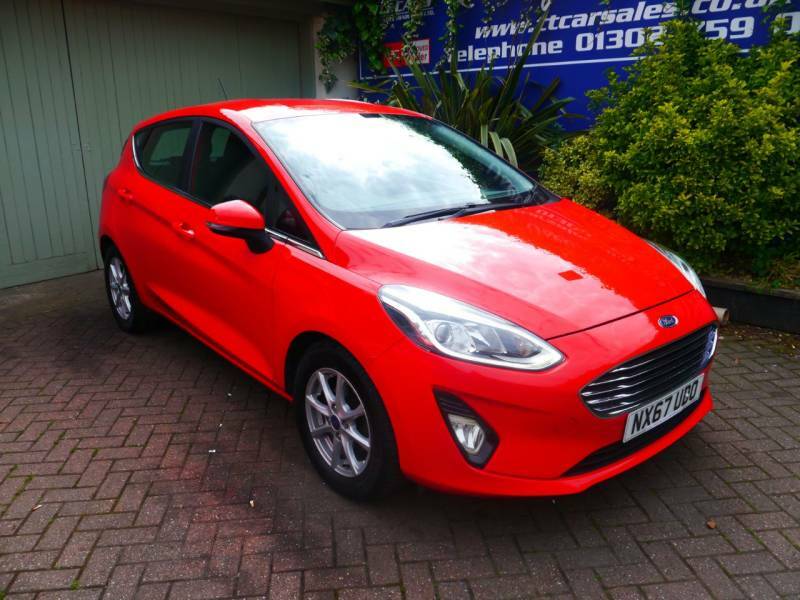Ford Fiesta 1.0 Ecoboost Zetec One Owner - 2017 67 Red
