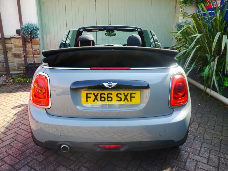 Mini Convertible 1.5 Cooper D - 2016 66 Grey #5