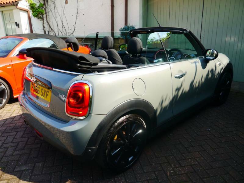 Mini Convertible 1.5 Cooper D - 2016 66 Grey #6