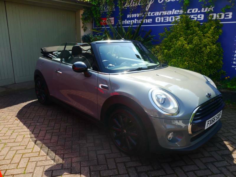 Mini Convertible 1.5 Cooper D - 2016 66 Grey