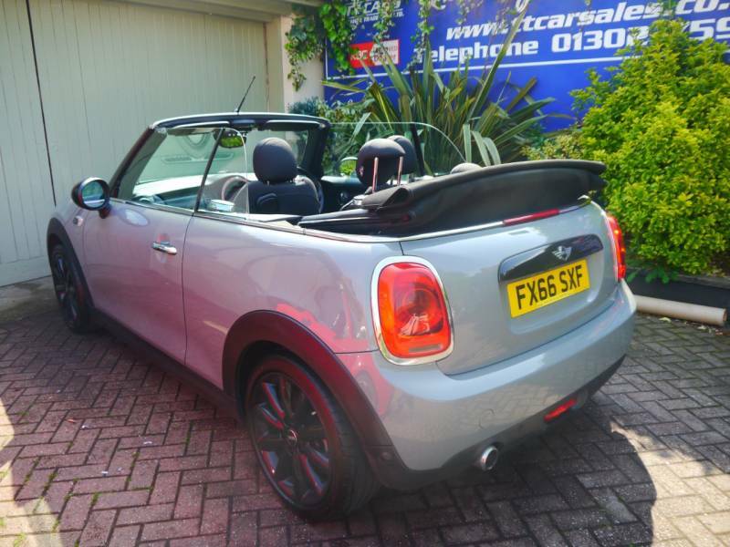 Mini Convertible 1.5 Cooper D - 2016 66 Grey #4