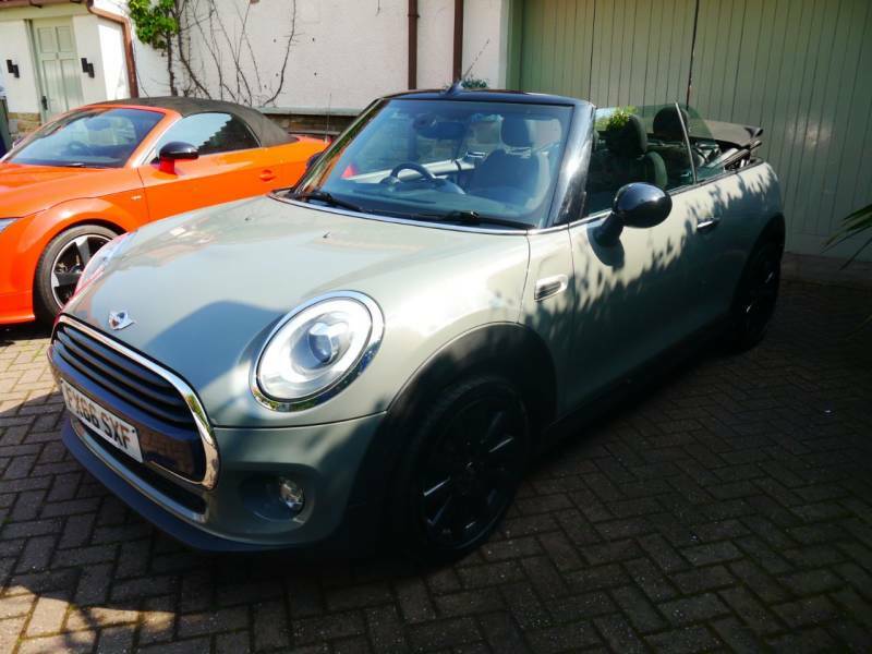 Mini Convertible 1.5 Cooper D - 2016 66 Grey #3