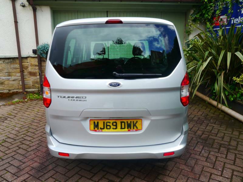 Ford Tourneo Courier 1.0 Ecoboost Zetec - 2019 69 Silver #5