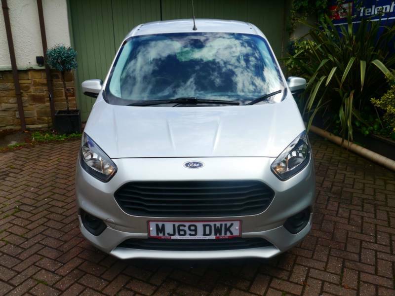 Ford Tourneo Courier 1.0 Ecoboost Zetec - 2019 69 Silver #2
