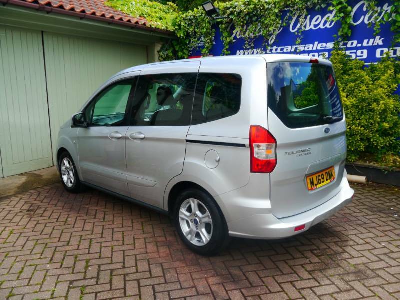 Ford Tourneo Courier 1.0 Ecoboost Zetec - 2019 69 Silver #4