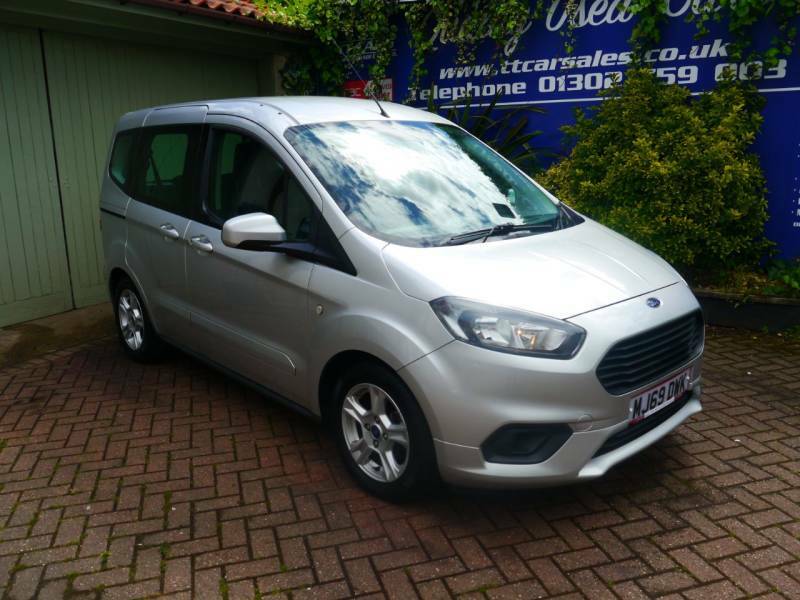 Ford Tourneo Courier 1.0 Ecoboost Zetec - 2019 69 Silver