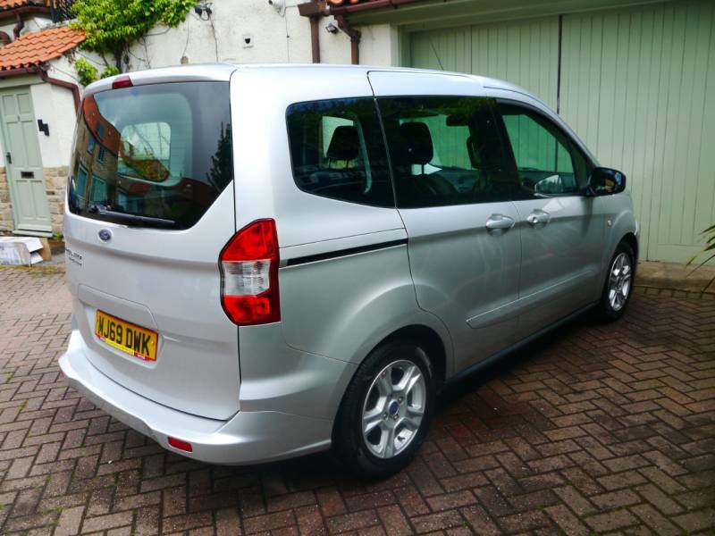 Ford Tourneo Courier 1.0 Ecoboost Zetec - 2019 69 Silver #6