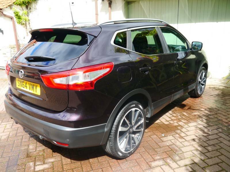 Nissan Qashqai 1.2 Dig-t Tekna - 2014 64 SN64VMY Black #6