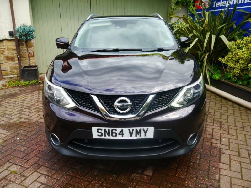 Nissan Qashqai 1.2 Dig-t Tekna - 2014 64 SN64VMY Black #2