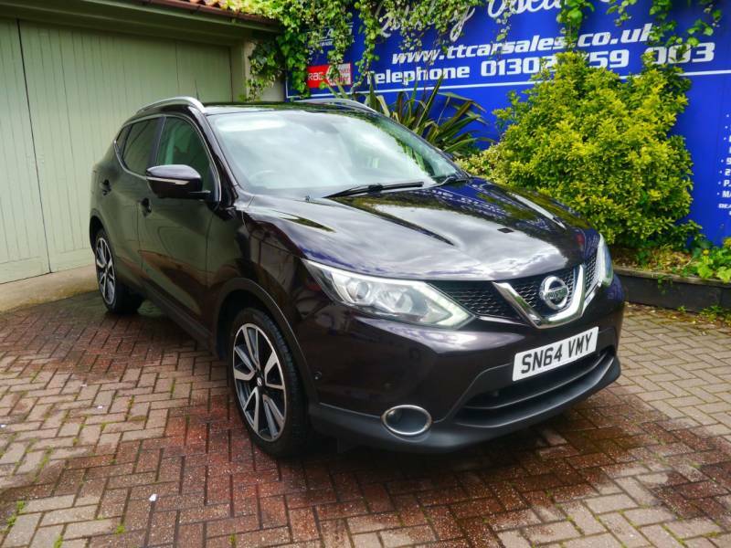 Nissan Qashqai 1.2 Dig-t Tekna - 2014 64 Black