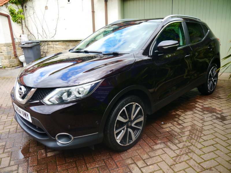 Nissan Qashqai 1.2 Dig-t Tekna - 2014 64 SN64VMY Black #3