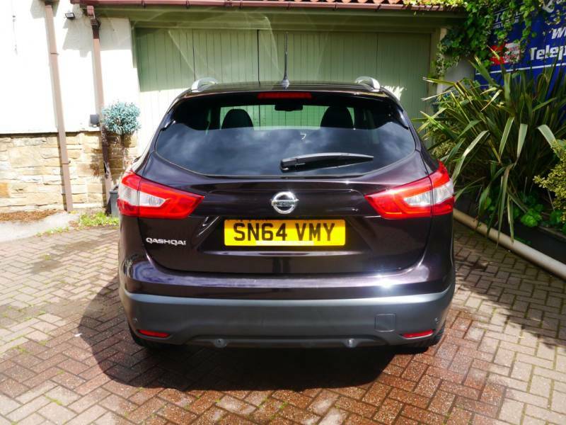 Nissan Qashqai 1.2 Dig-t Tekna - 2014 64 SN64VMY Black #5
