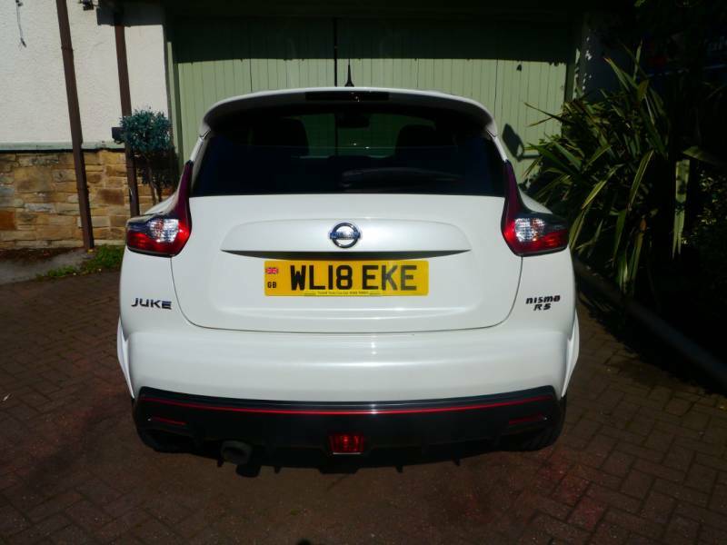 Nissan Juke 1.6 Dig-t Nismo Rs - 2018 18 WL18EKE White #5