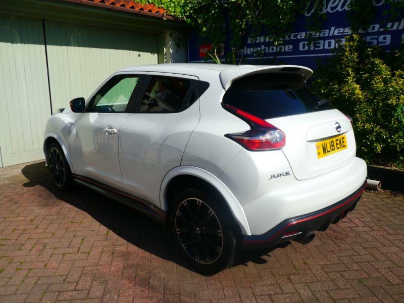 Nissan Juke 1.6 Dig-t Nismo Rs - 2018 18 WL18EKE White #4