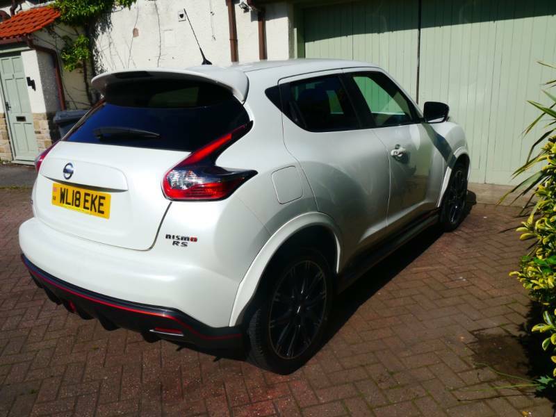 Nissan Juke 1.6 Dig-t Nismo Rs - 2018 18 WL18EKE White #6
