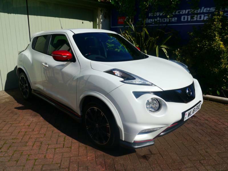 Nissan Juke 1.6 Dig-t Nismo Rs - 2018 18 White
