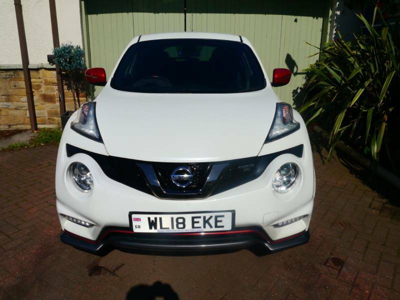 Nissan Juke 1.6 Dig-t Nismo Rs - 2018 18 WL18EKE White #2