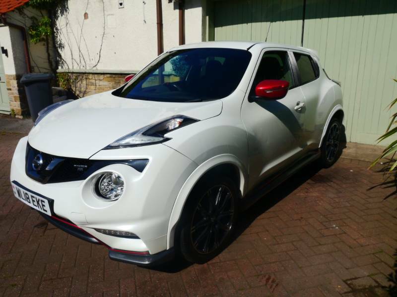 Nissan Juke 1.6 Dig-t Nismo Rs - 2018 18 WL18EKE White #3
